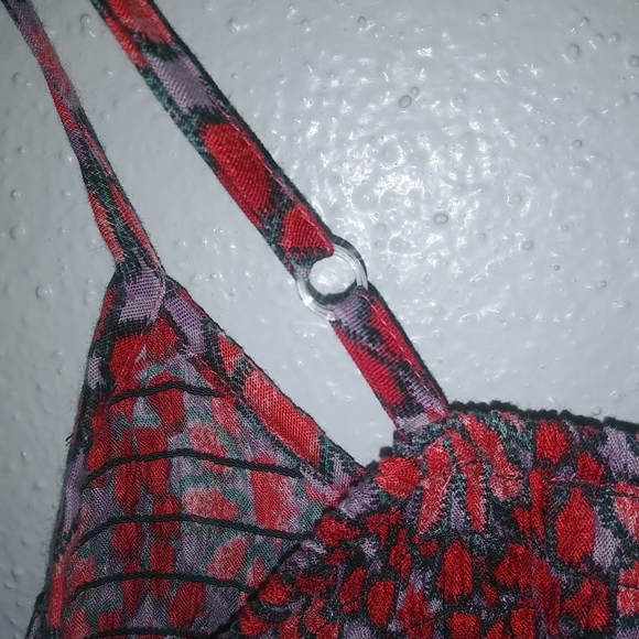 Cassee's XL Berry Burst Sleeveless Maxi Dress - Picture 2 of 9